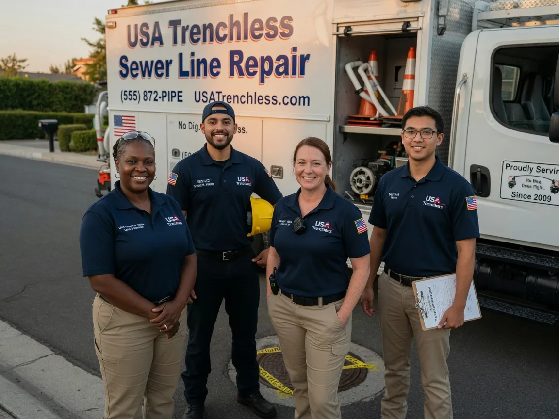 Sewer Line Repair company in Mechanicsburg, OH